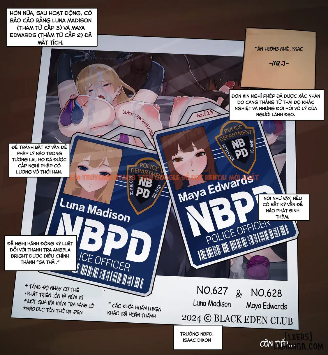 Xem ảnh page_014 trong truyện hentai Nuo - Black Eden Club - Chương BEC: Chapter 1 - hentaitvn.net
