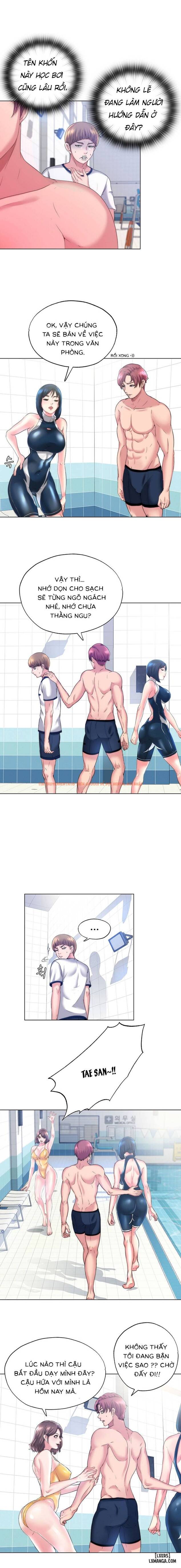 Xem ảnh Nước Tràn Hồ Bơi - Chapter 1 - 10 - HentaiTruyen.fun