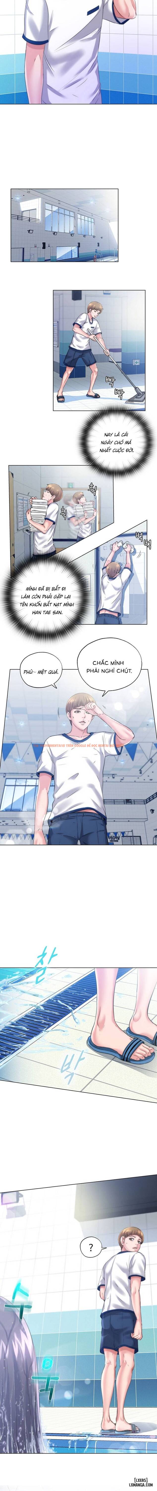 Xem ảnh Nước Tràn Hồ Bơi - Chapter 1 - 12 - HentaiTruyen.fun