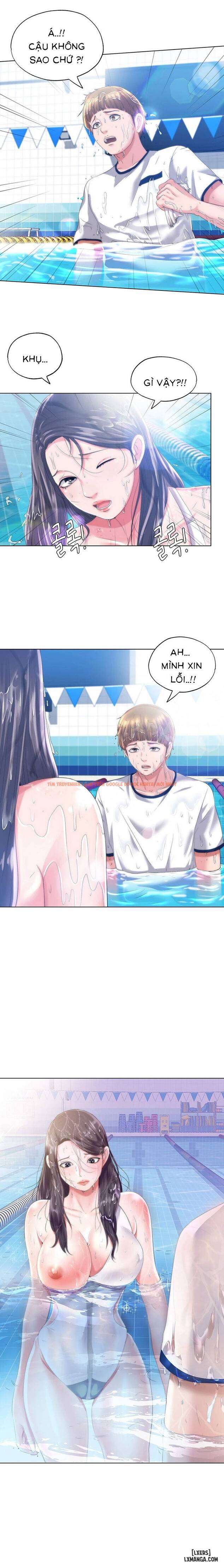 Xem ảnh Nước Tràn Hồ Bơi - Chapter 1 - 22 - HentaiTruyen.fun