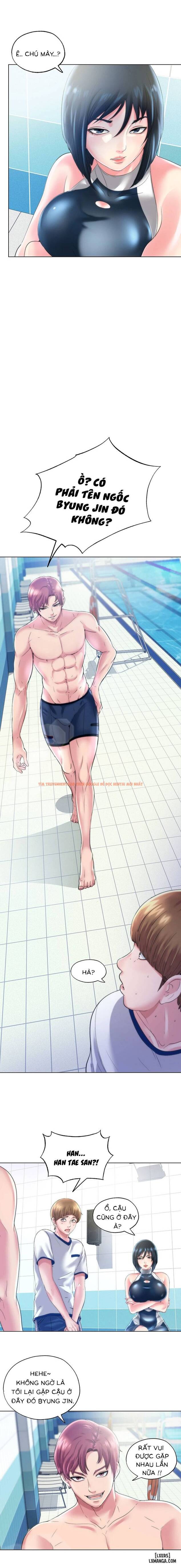 Xem ảnh Nước Tràn Hồ Bơi - Chapter 1 - 8 - HentaiTruyen.fun