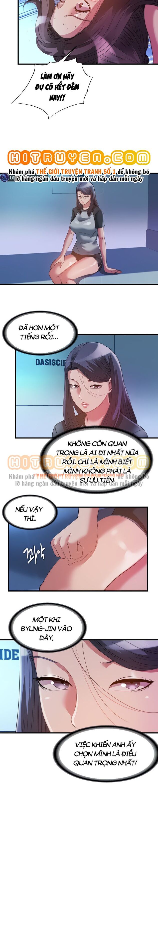 Nước Tràn Hồ Bơi - Chapter 102