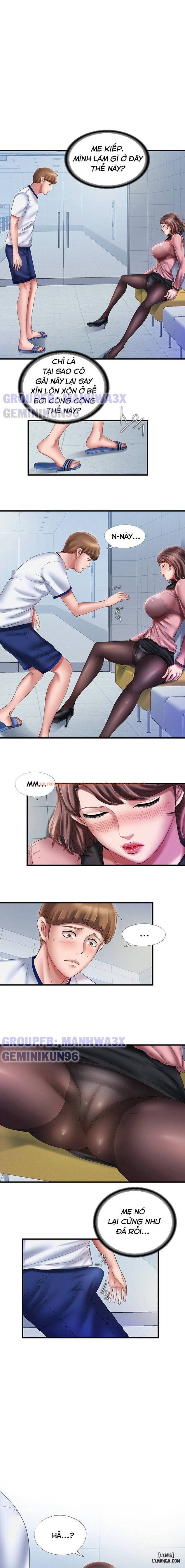 Trang truyện 1 trong truyện tranh Nước Tràn Hồ Bơi - Chapter 12 - hentai24h.pro