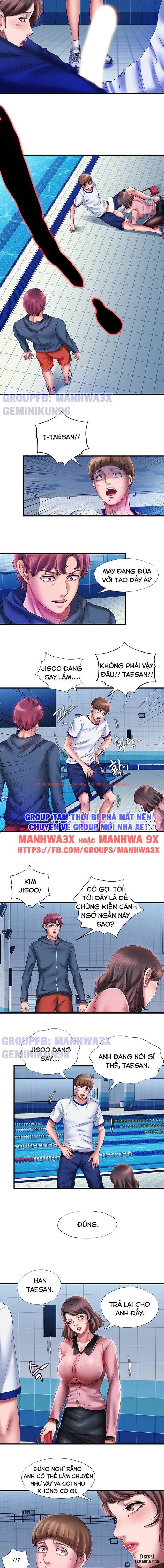 Trang truyện 6 trong truyện tranh Nước Tràn Hồ Bơi - Chapter 12 - hentai24h.pro