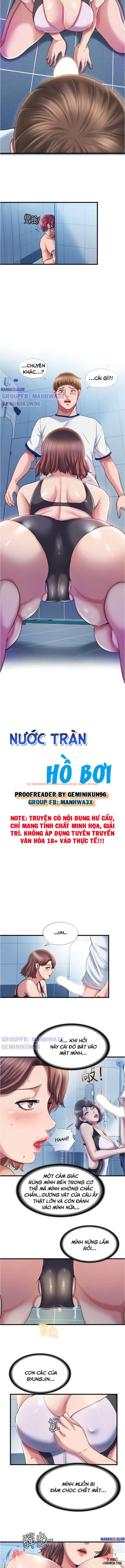 Xem ảnh Nước Tràn Hồ Bơi - Chapter 17 - 2 - HentaiTruyen.fun