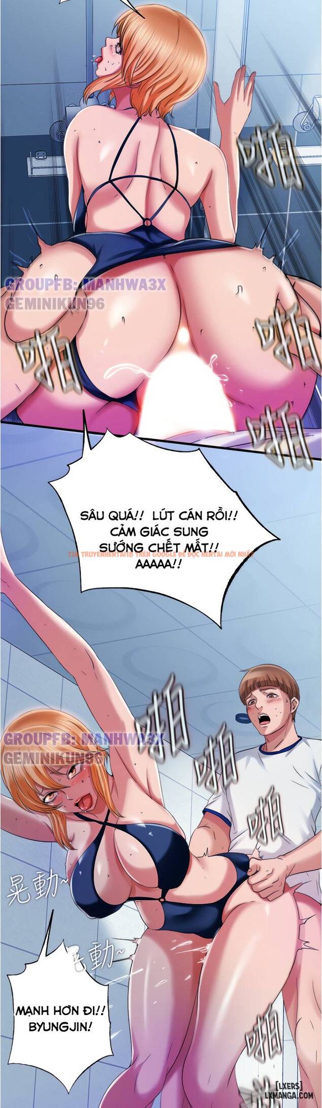 Xem ảnh Nước Tràn Hồ Bơi - Chapter 18 - 22 - HentaiTruyen.fun