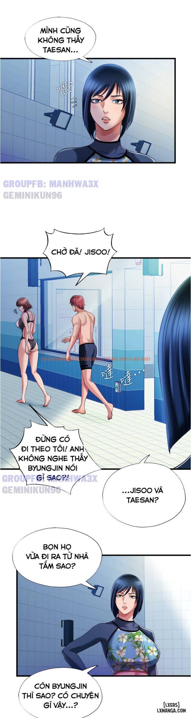 Xem ảnh Nước Tràn Hồ Bơi - Chapter 18 - 4 - HentaiTruyen.fun