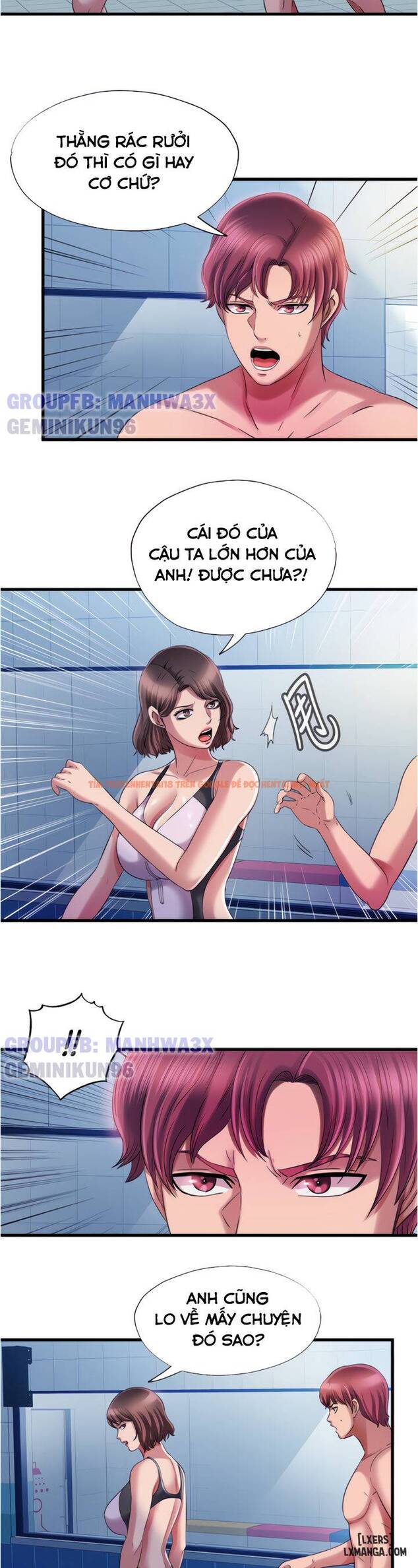 Xem ảnh Nước Tràn Hồ Bơi - Chapter 18 - 7 - HentaiTruyen.fun