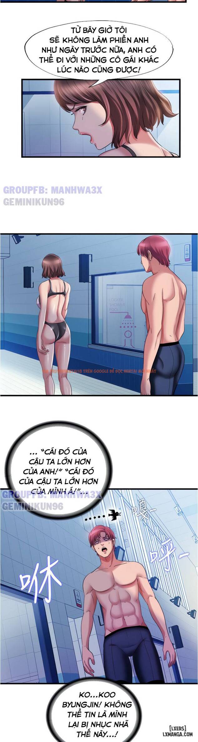 Xem ảnh Nước Tràn Hồ Bơi - Chapter 18 - 8 - HentaiTruyen.fun