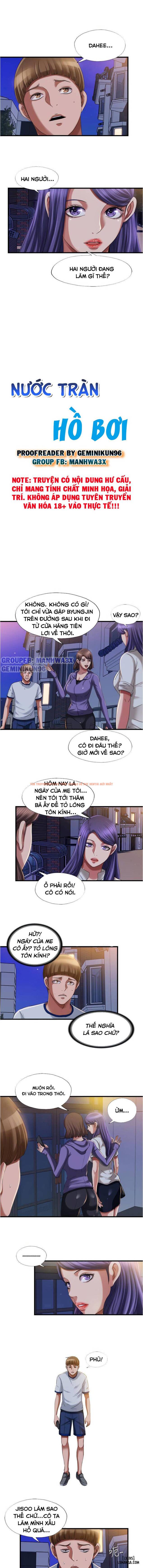 Xem ảnh Nước Tràn Hồ Bơi - Chapter 20 - 4 - HentaiTruyen.fun