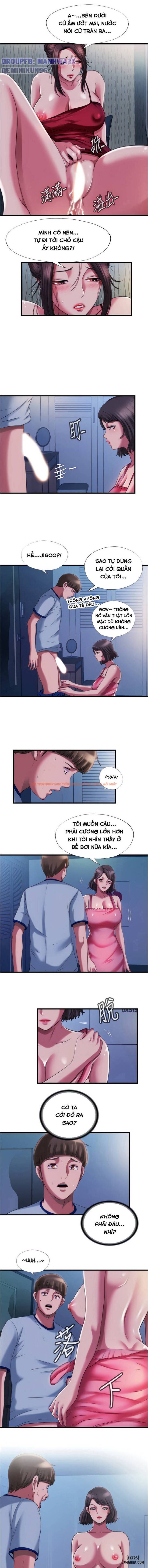 Xem ảnh Nước Tràn Hồ Bơi - Chapter 21 - 3 - HentaiTruyen.fun