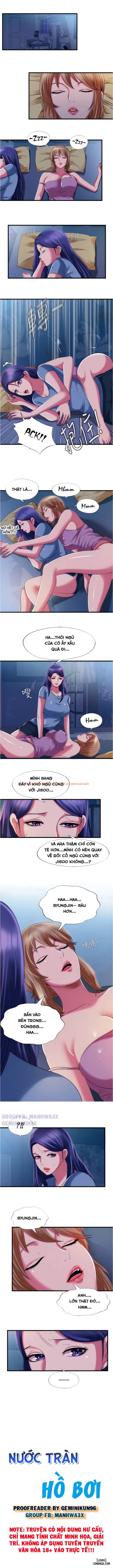 Xem ảnh Nước Tràn Hồ Bơi - Chapter 22 - 1 - HentaiTruyen.fun