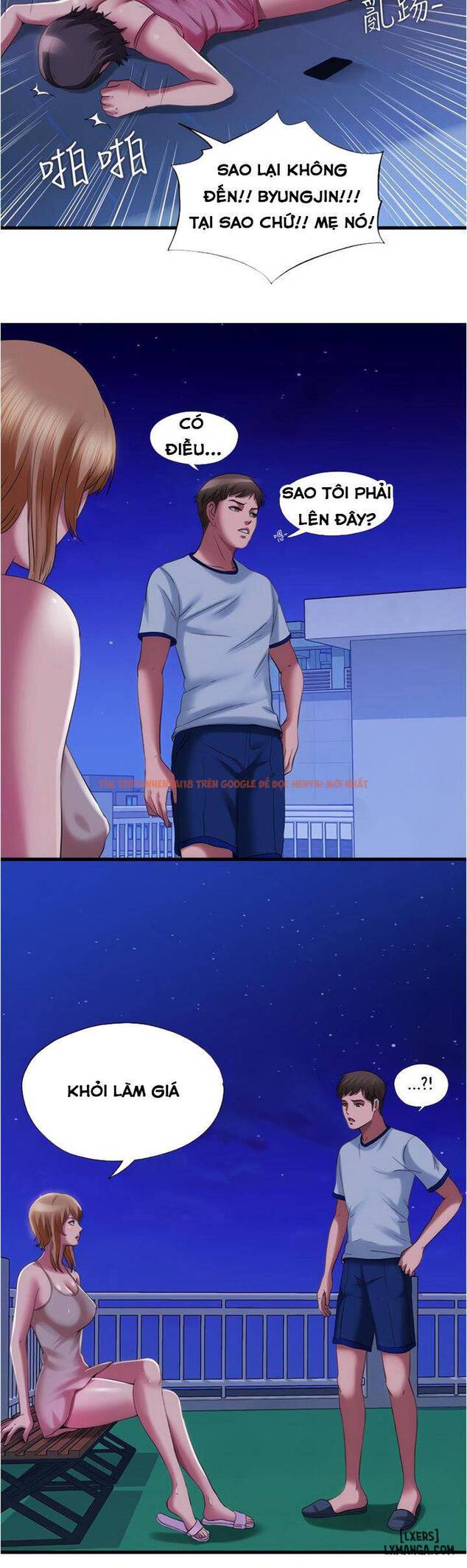 Xem ảnh Nước Tràn Hồ Bơi - Chapter 25 - 5 - HentaiTruyen.fun