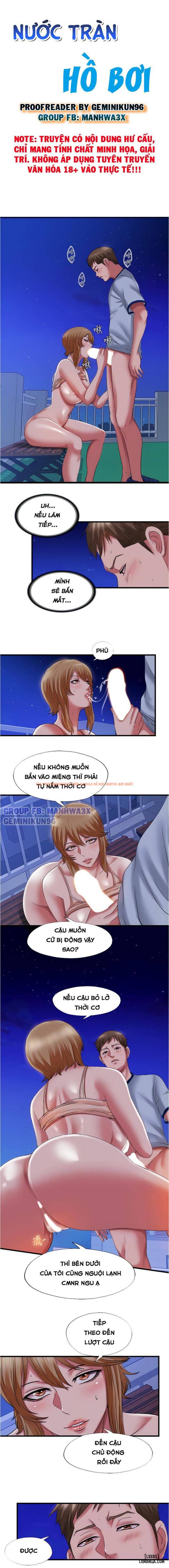 Trang truyện 2 trong truyện tranh Nước Tràn Hồ Bơi - Chapter 26 - hentai24h.pro