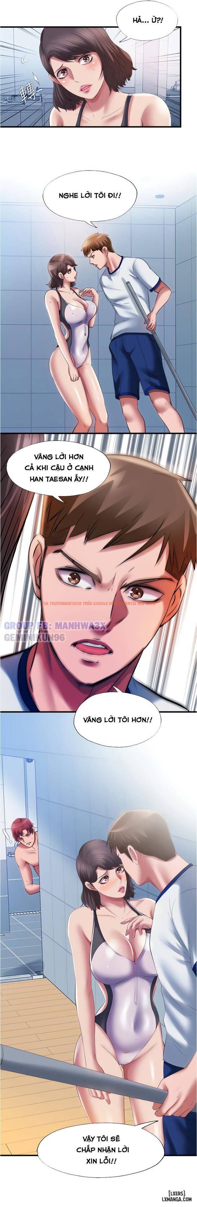 Xem ảnh Nước Tràn Hồ Bơi - Chapter 27 - 11 - HentaiTruyen.fun