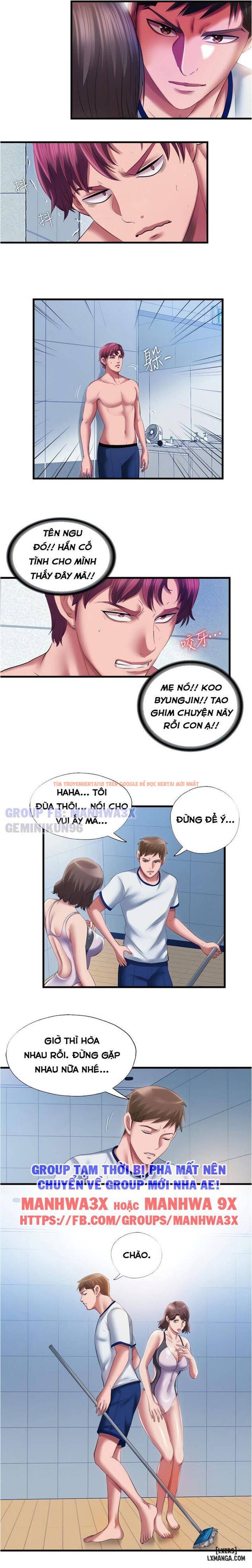 Xem ảnh Nước Tràn Hồ Bơi - Chapter 27 - 12 - HentaiTruyen.fun