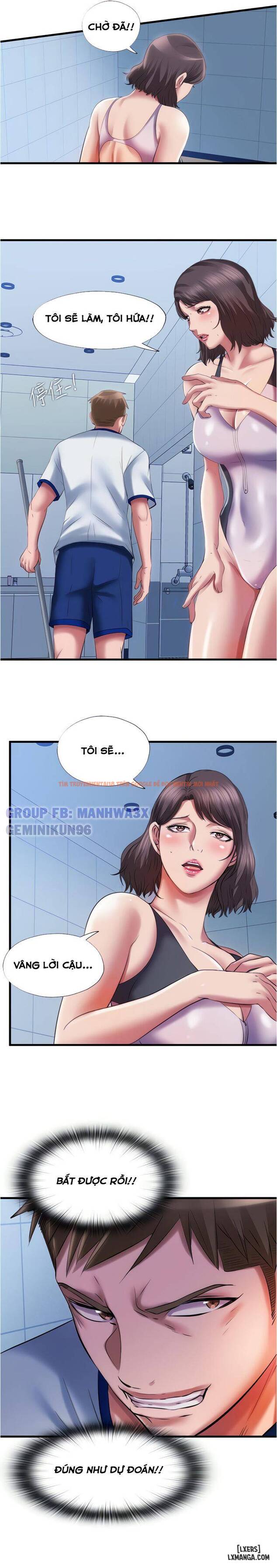 Xem ảnh Nước Tràn Hồ Bơi - Chapter 27 - 13 - HentaiTruyen.fun