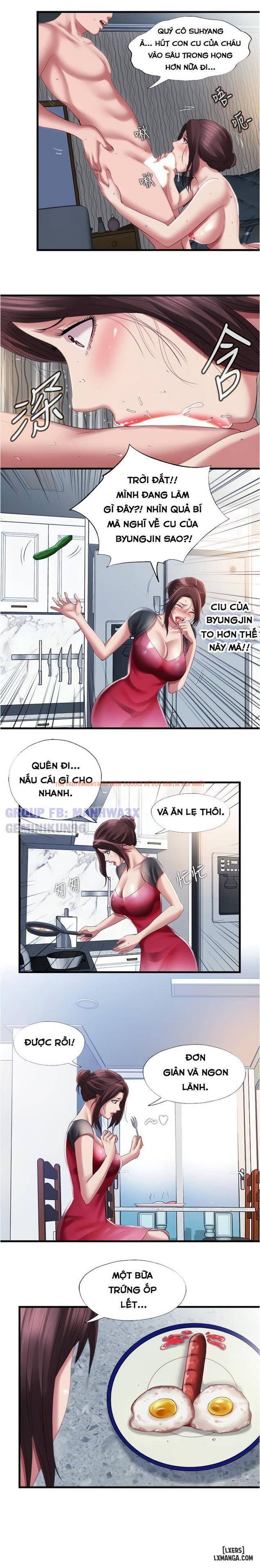 Xem ảnh Nước Tràn Hồ Bơi - Chapter 27 - 6 - HentaiTruyen.fun