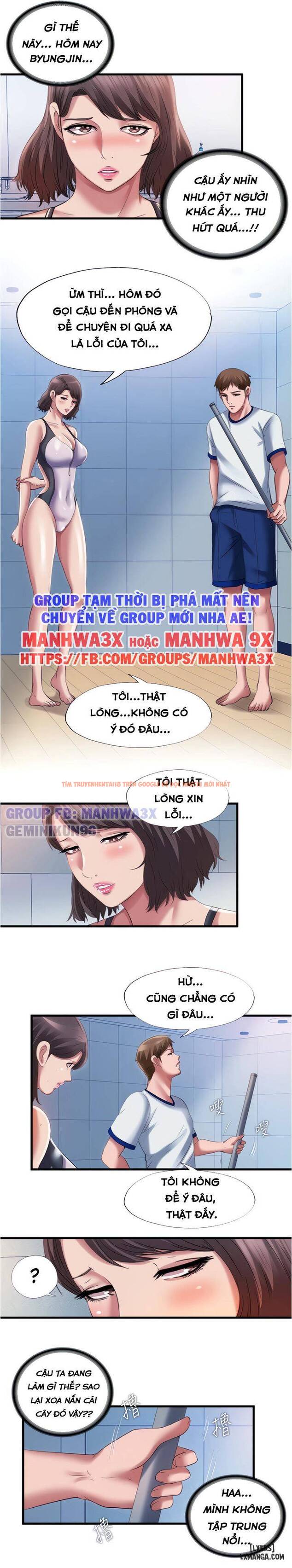 Xem ảnh Nước Tràn Hồ Bơi - Chapter 27 - 9 - HentaiTruyen.fun