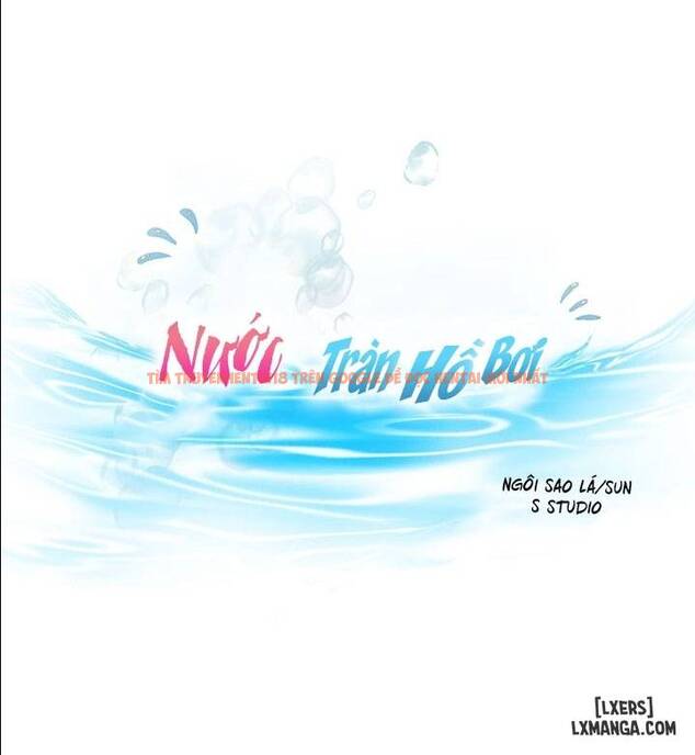 Xem ảnh Nước Tràn Hồ Bơi - Chapter 3 - 1 - HentaiTruyen.fun