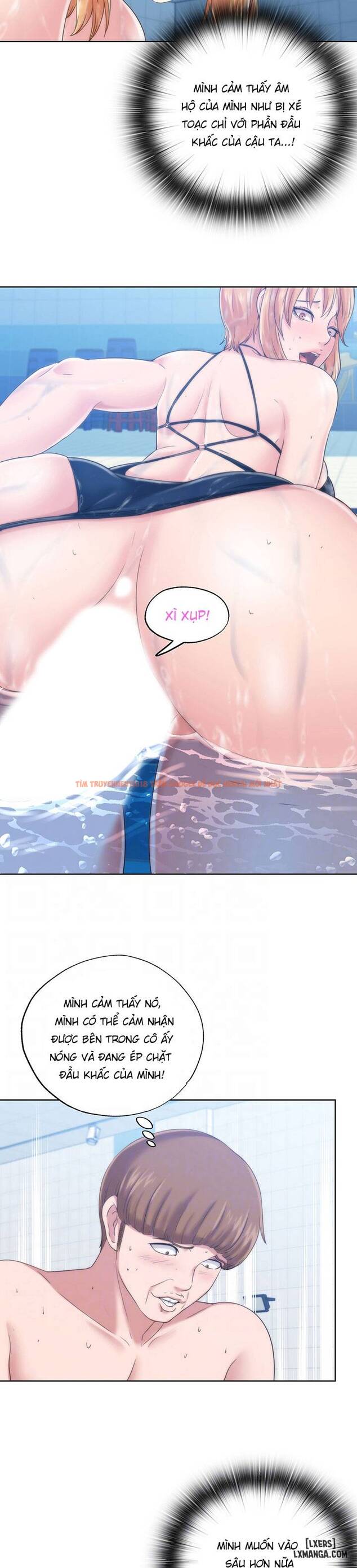 Xem ảnh Nước Tràn Hồ Bơi - Chapter 3 - 4 - HentaiTruyen.fun