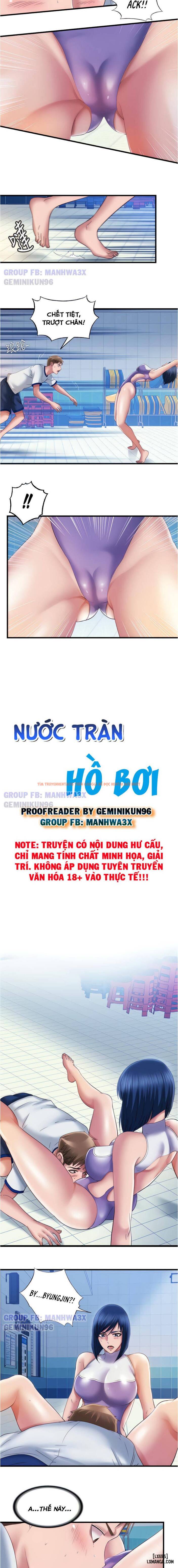 Xem ảnh Nước Tràn Hồ Bơi - Chapter 30 - 2 - HentaiTruyen.fun