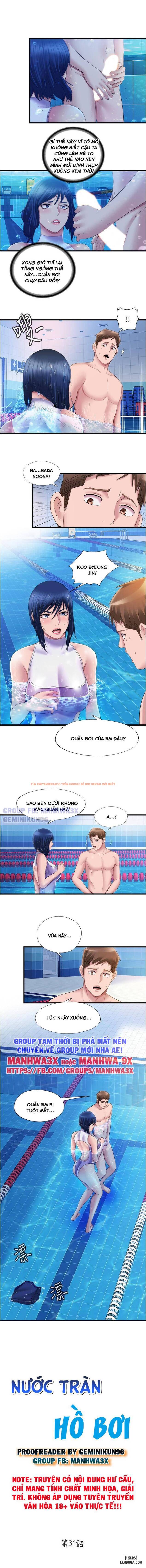 Xem ảnh Nước Tràn Hồ Bơi - Chapter 31 - 1 - HentaiTruyen.fun