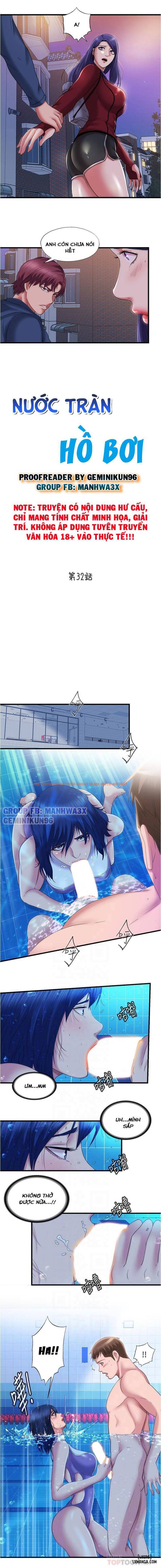 Xem ảnh Nước Tràn Hồ Bơi - Chapter 32 - 2 - HentaiTruyen.fun