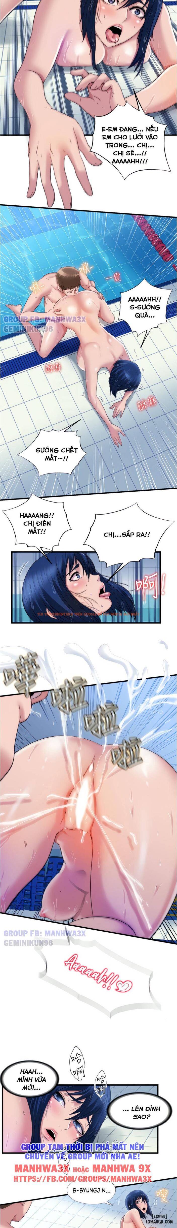 Xem ảnh Nước Tràn Hồ Bơi - Chapter 33 - 13 - HentaiTruyen.fun