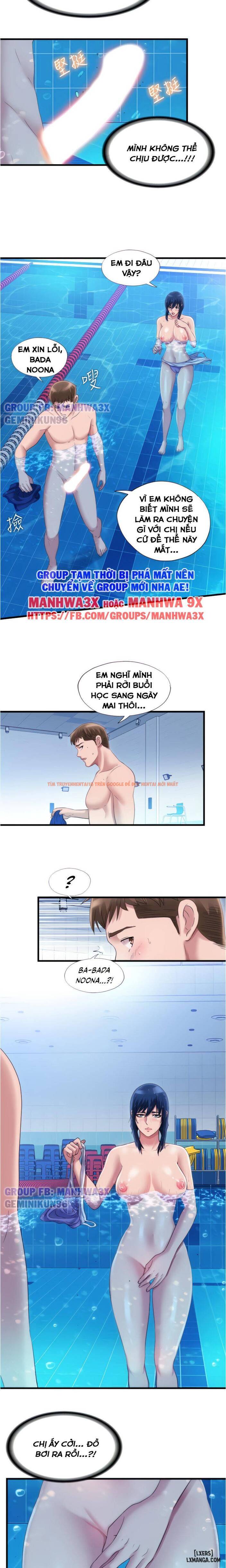 Xem ảnh Nước Tràn Hồ Bơi - Chapter 33 - 2 - HentaiTruyen.fun