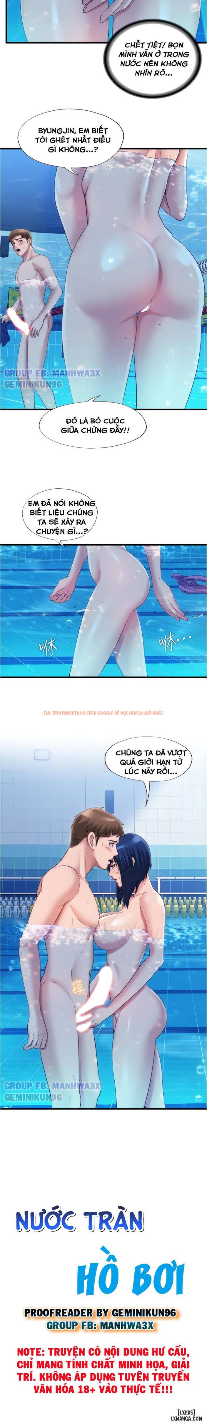 Xem ảnh Nước Tràn Hồ Bơi - Chapter 33 - 3 - HentaiTruyen.fun
