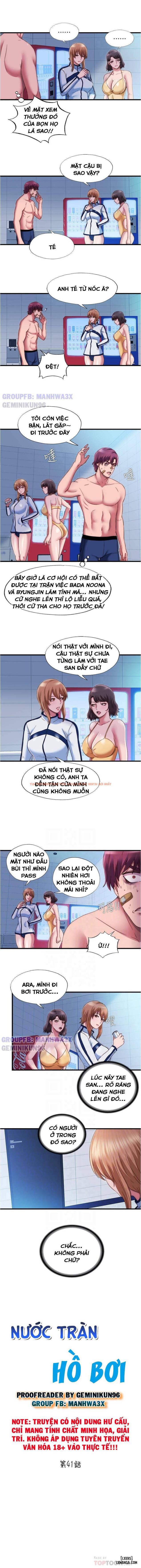 Xem ảnh Nước Tràn Hồ Bơi - Chapter 41 - 2 - HentaiTruyen.fun