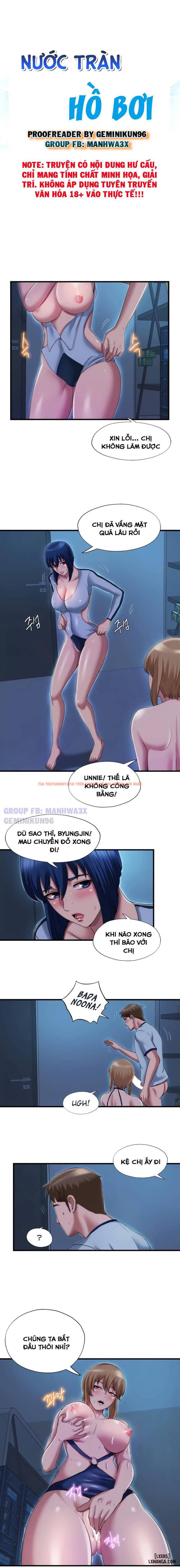 Xem ảnh Nước Tràn Hồ Bơi - Chapter 44 - 3 - HentaiTruyen.fun