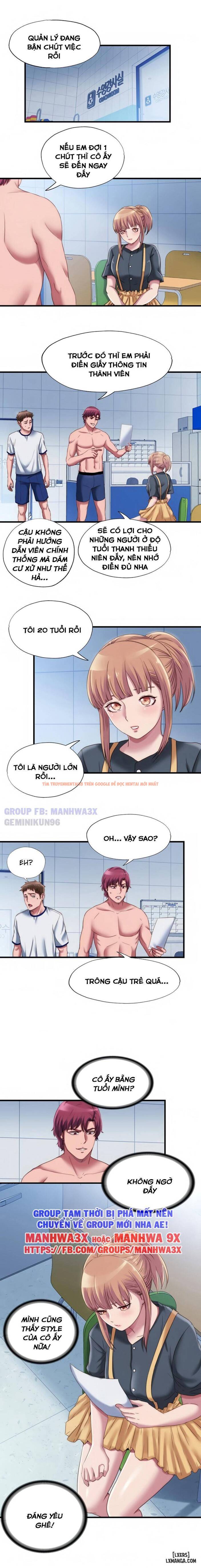 Xem ảnh Nước Tràn Hồ Bơi - Chapter 45 - 1 - HentaiTruyen.fun
