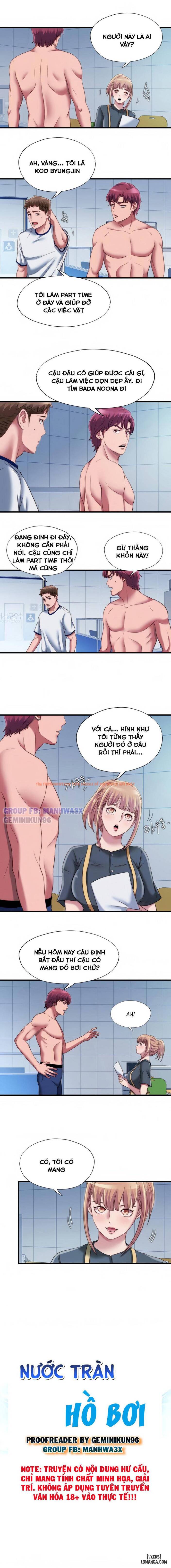 Xem ảnh Nước Tràn Hồ Bơi - Chapter 45 - 2 - HentaiTruyen.fun
