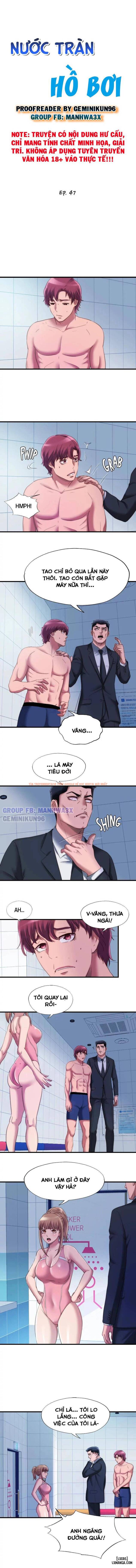 Xem ảnh Nước Tràn Hồ Bơi - Chapter 47 - 2 - HentaiTruyen.fun
