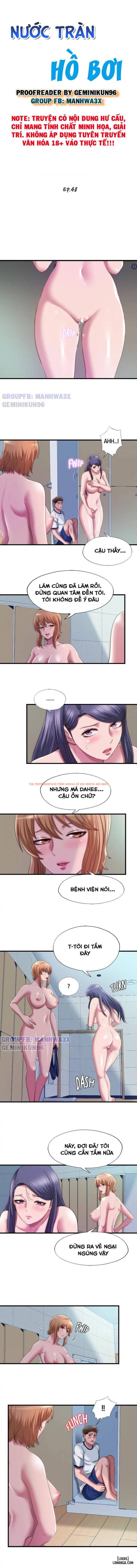 Xem ảnh Nước Tràn Hồ Bơi - Chapter 48 - 2 - HentaiTruyen.fun