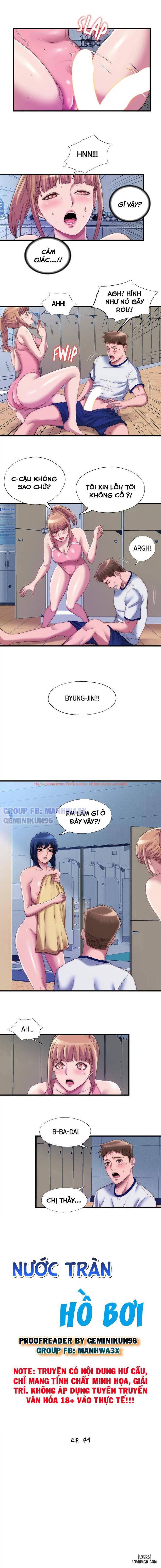 Xem ảnh Nước Tràn Hồ Bơi - Chapter 49 - 2 - HentaiTruyen.fun