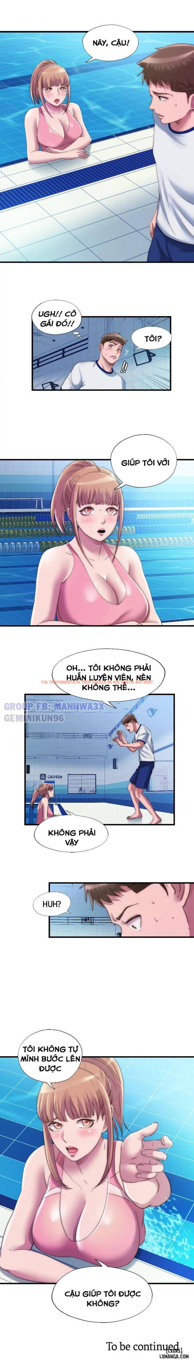 Xem ảnh Nước Tràn Hồ Bơi - Chapter 49 - 8 - HentaiTruyen.fun