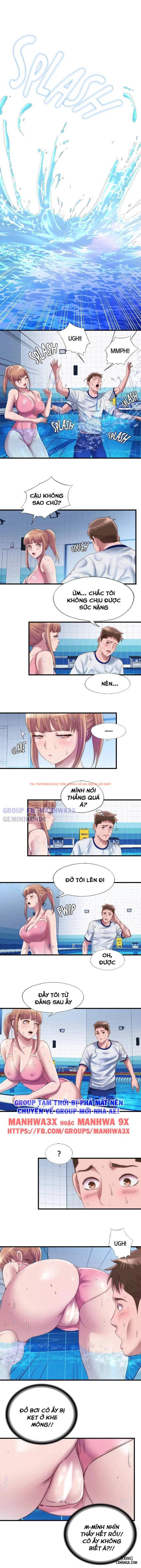 Xem ảnh Nước Tràn Hồ Bơi - Chapter 50 - 2 - HentaiTruyen.fun