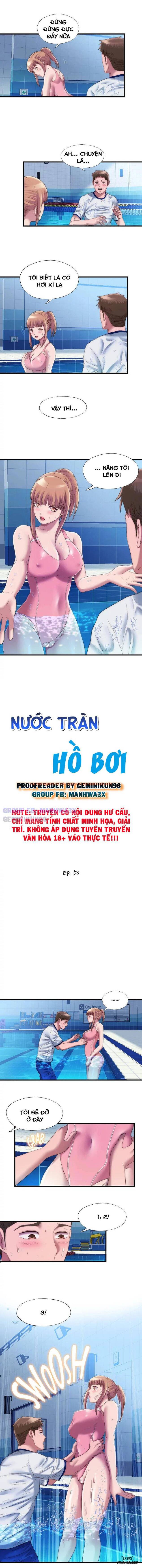 Xem ảnh Nước Tràn Hồ Bơi - Chapter 50 - 3 - HentaiTruyen.fun