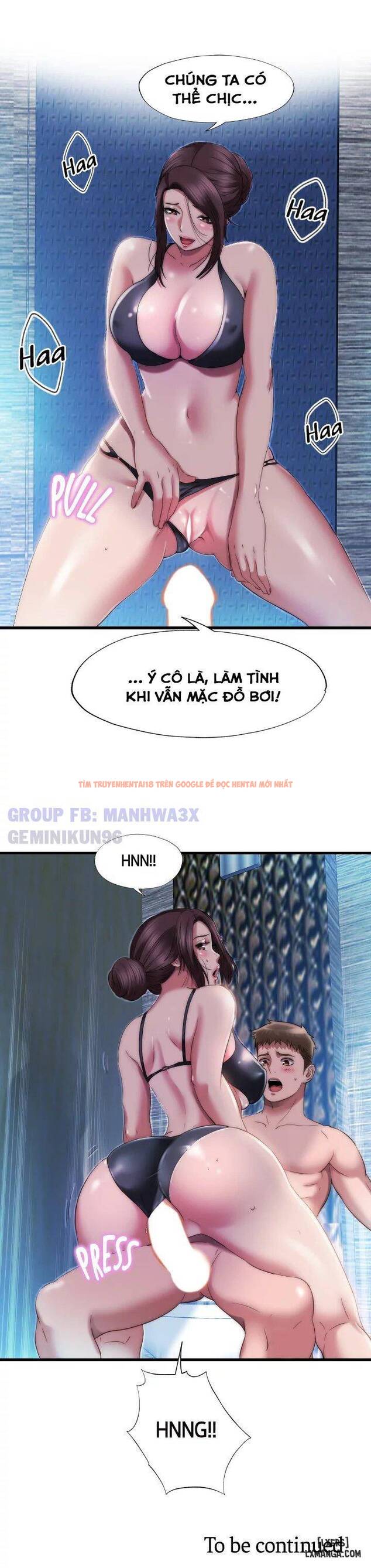 Xem ảnh Nước Tràn Hồ Bơi - Chapter 50 - 9 - HentaiTruyen.fun