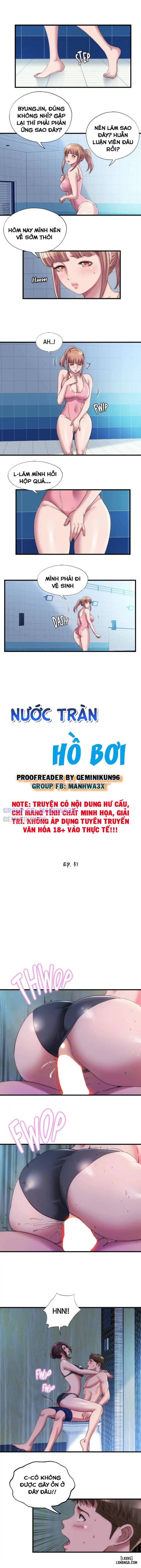 Xem ảnh Nước Tràn Hồ Bơi - Chapter 51 - 1 - HentaiTruyen.fun