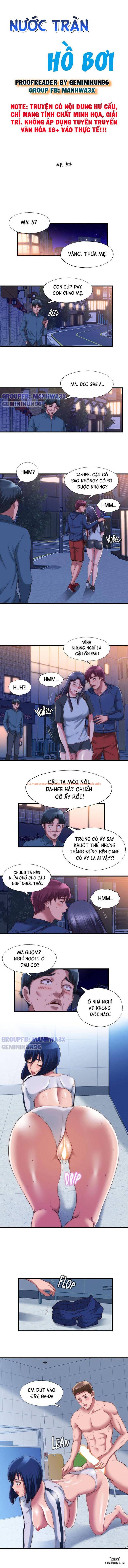 Xem ảnh Nước Tràn Hồ Bơi - Chapter 54 - 2 - HentaiTruyen.fun