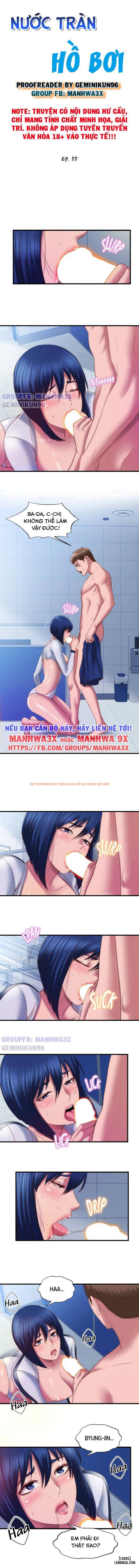 Xem ảnh Nước Tràn Hồ Bơi - Chapter 55 - 2 - HentaiTruyen.fun