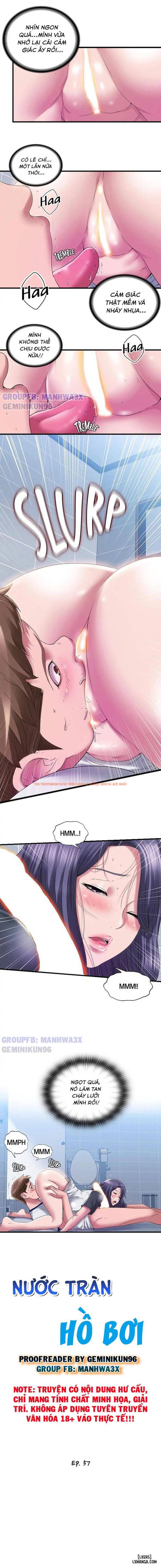 Xem ảnh Nước Tràn Hồ Bơi - Chapter 57 - 2 - HentaiTruyen.fun
