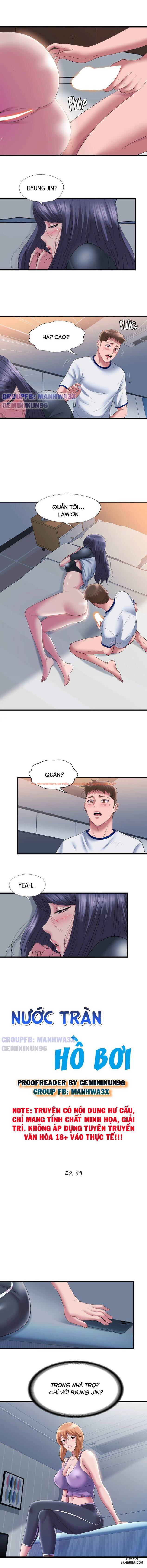 Xem ảnh Nước Tràn Hồ Bơi - Chapter 59 - 2 - HentaiTruyen.fun