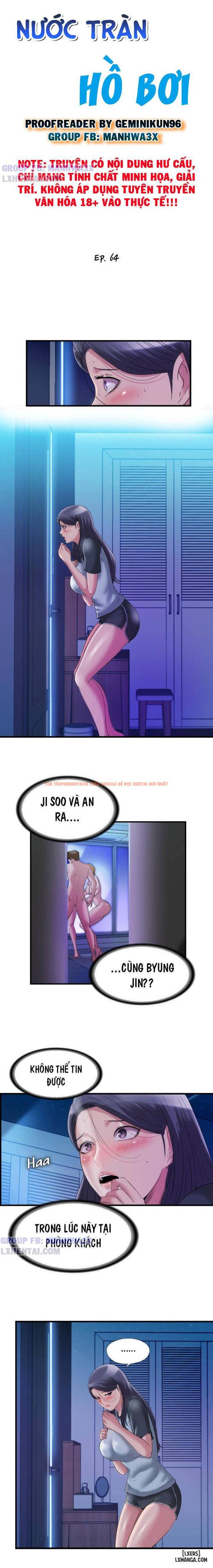 Xem ảnh Nước Tràn Hồ Bơi - Chapter 64 - 2 - HentaiTruyen.fun