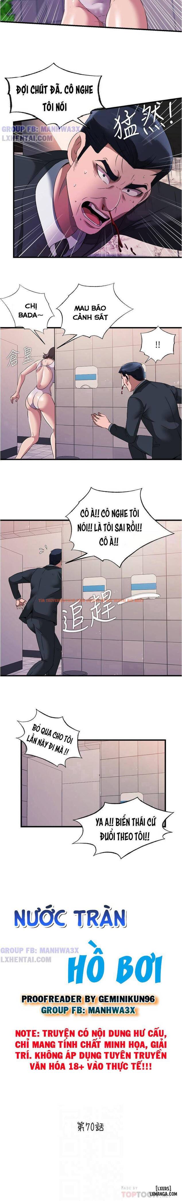 Xem ảnh 2 trong truyện hentai Nước Tràn Hồ Bơi - Chapter 70 - www.hentaitvn.net