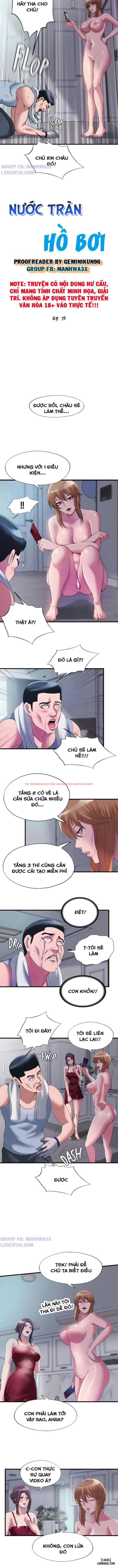 Xem ảnh 2 trong truyện hentai Nước Tràn Hồ Bơi - Chapter 73 - www.hentaitvn.net